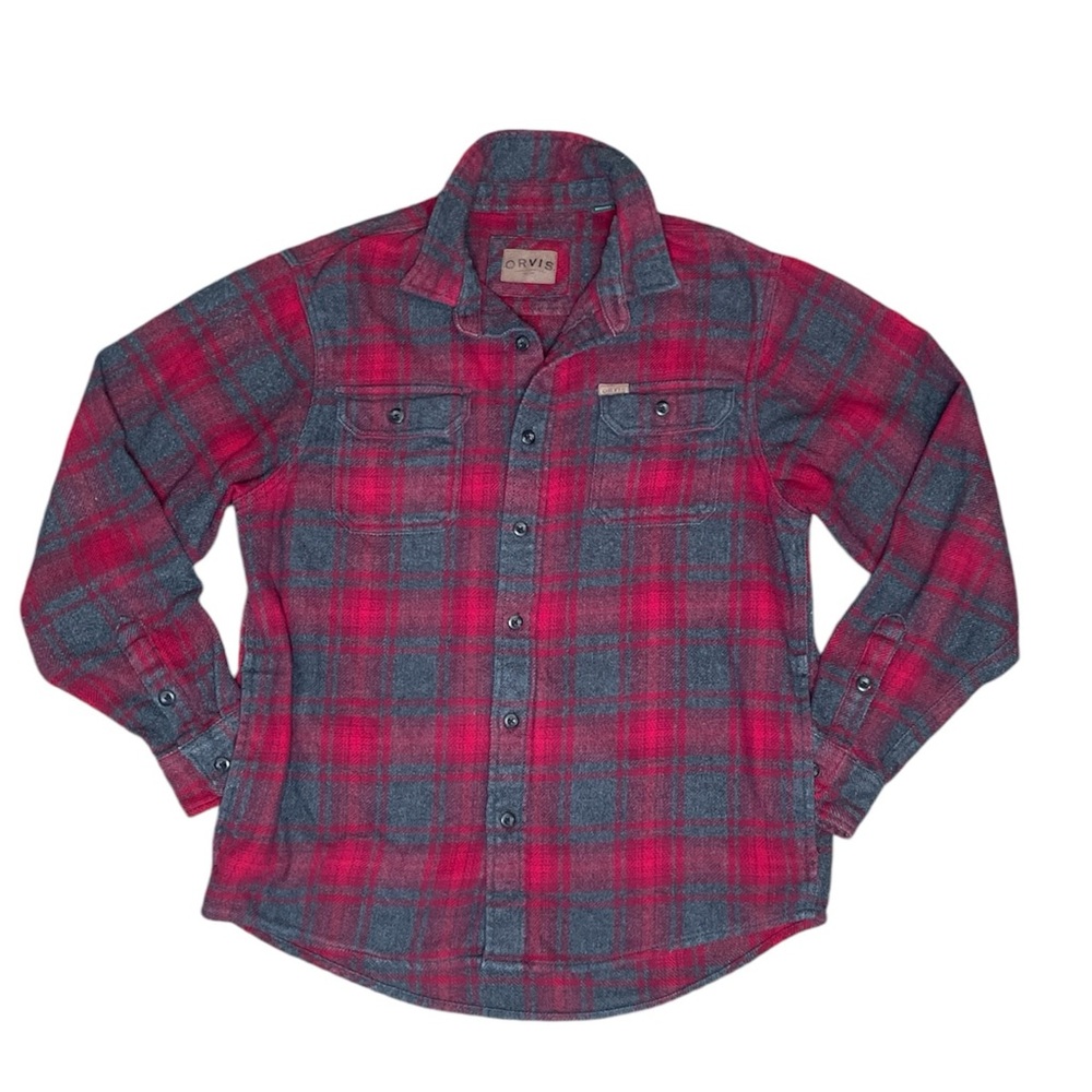 Orvis Flannel Button Down Medium - image 1